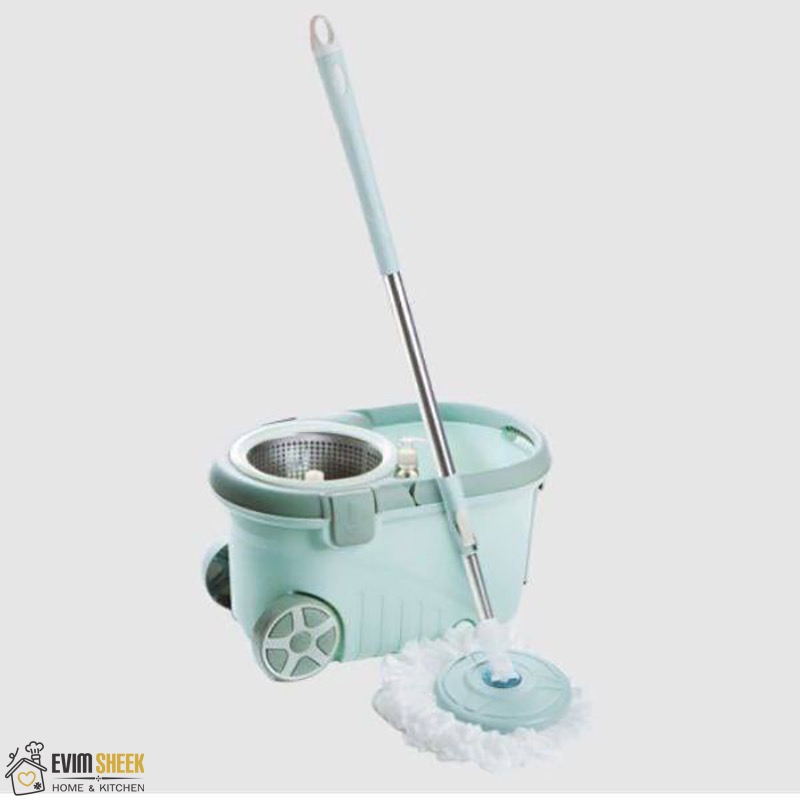 طی سطلی چرخ دار