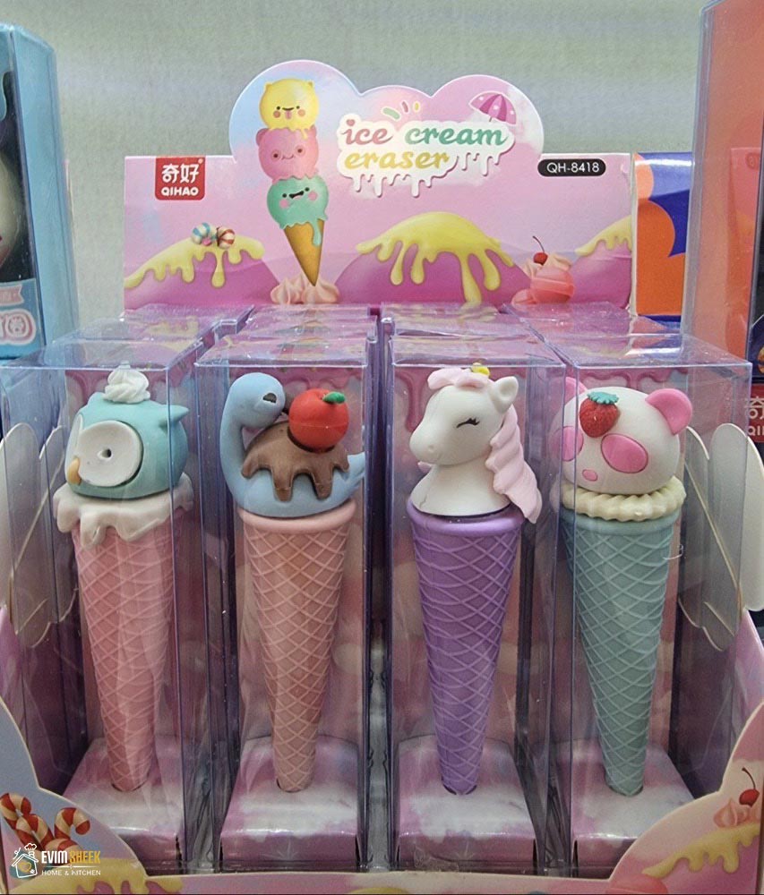 پاک کن طرح بستنی