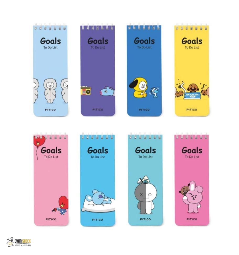 دفترچه تو دو لیست فانتزی