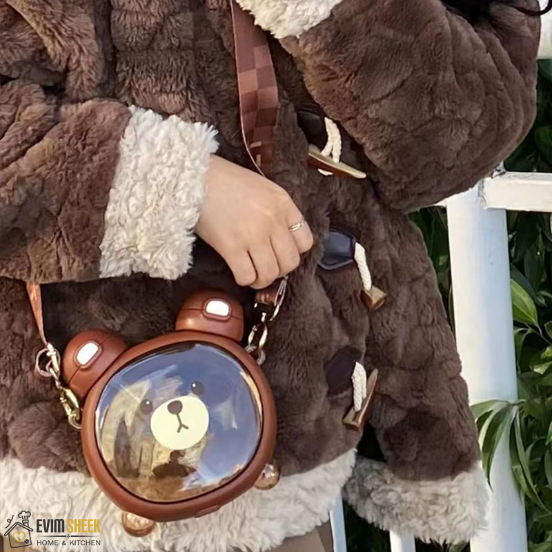 قمقمه فانتزی طرح خرس