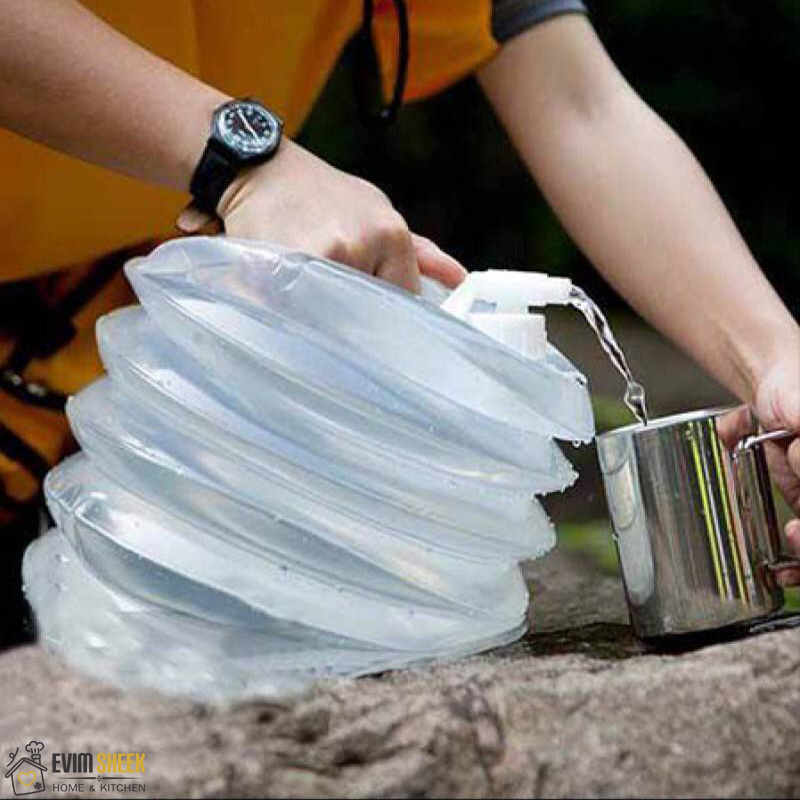 کلمن مسافرتی تاشو