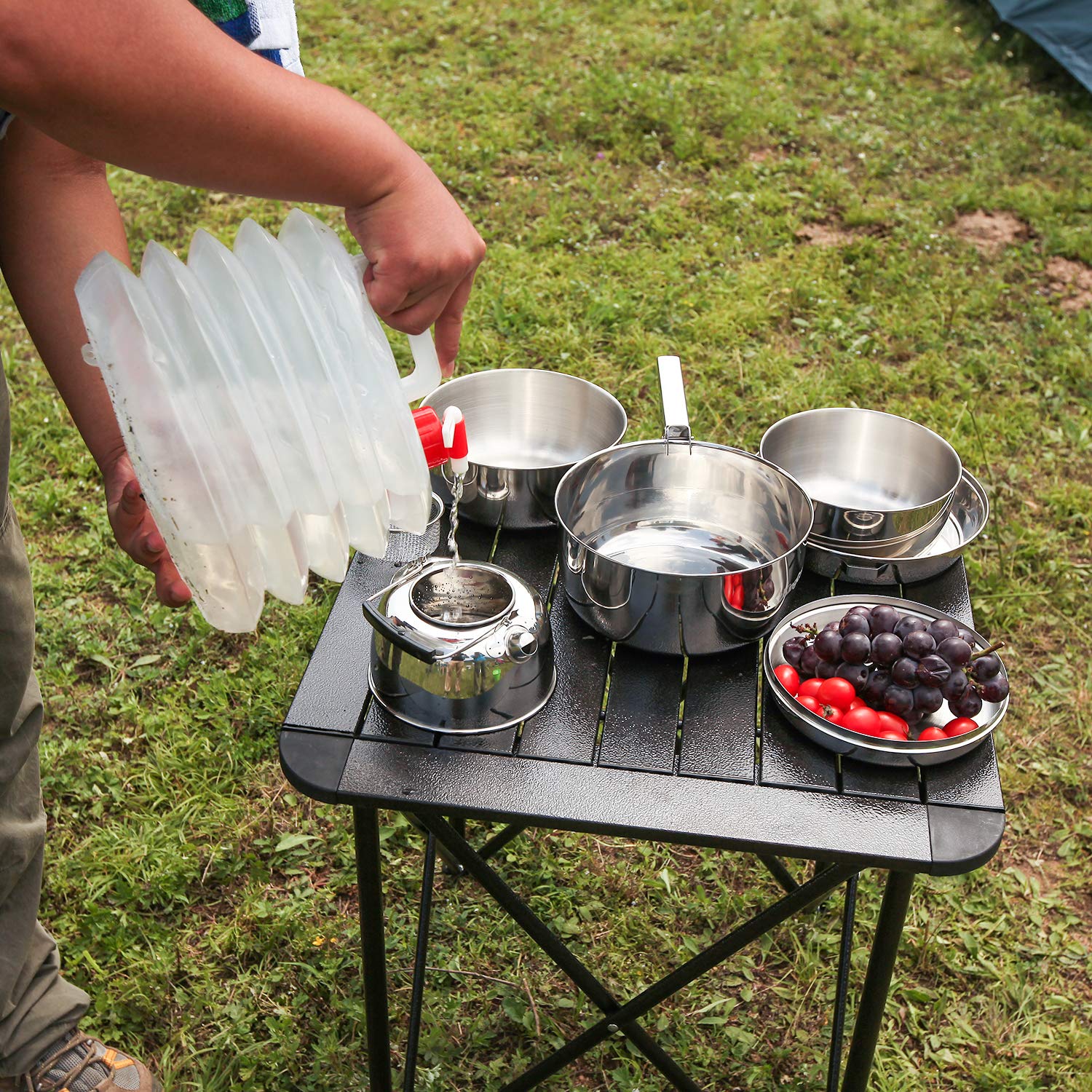 کلمن مسافرتی تاشو