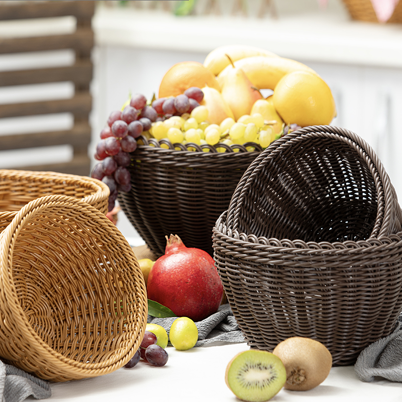 سبد میوه طرح حصیر لوکس پلاس