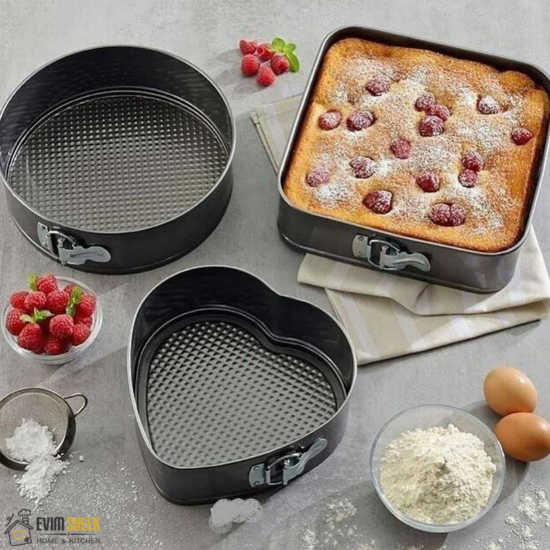 قالب کیک کمربندی 3 تایی