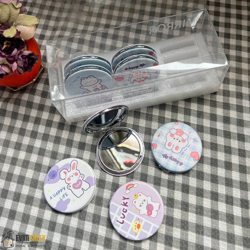 آینه فانتزی جیبی