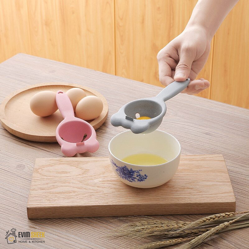 زرده گیر تخم مرغ و صافی چای