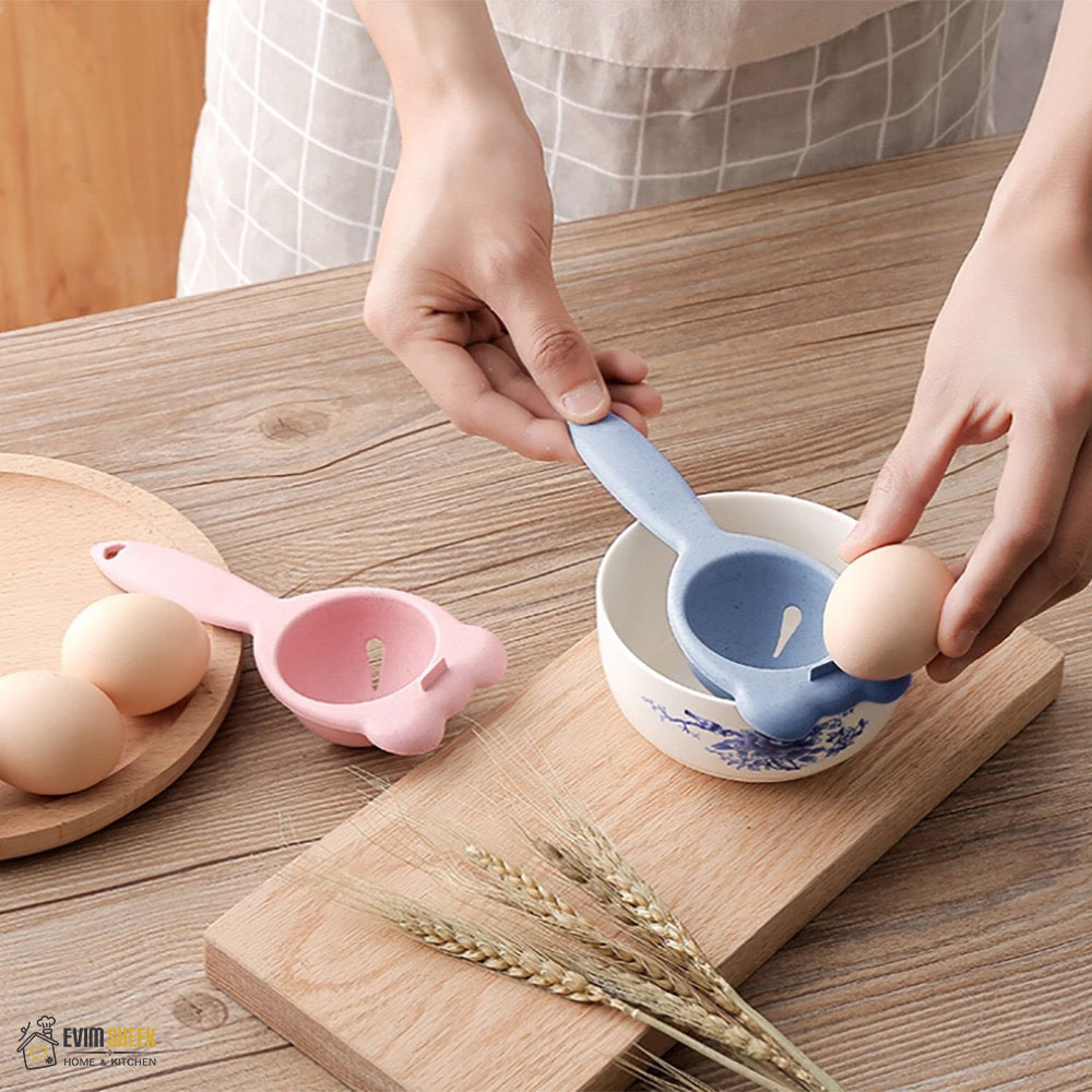 زرده گیر تخم مرغ و صافی چای