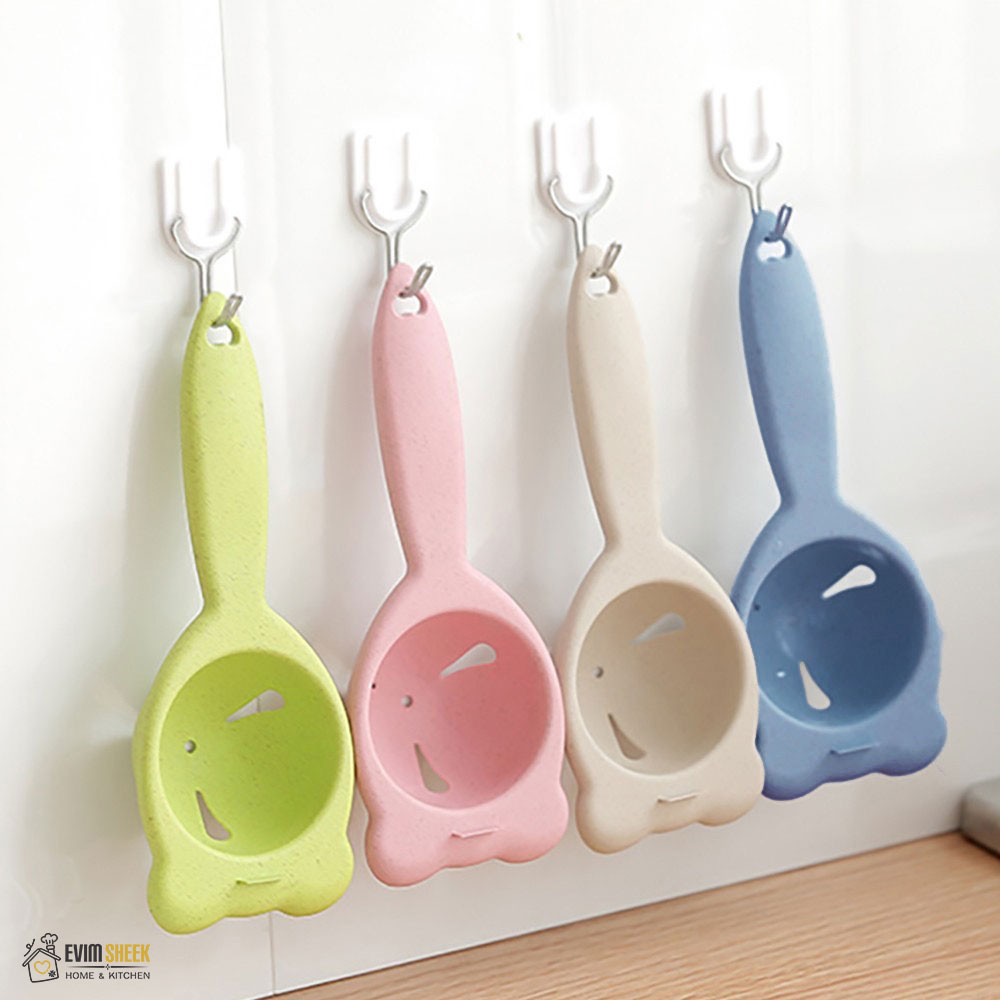 زرده گیر تخم مرغ و صافی چای