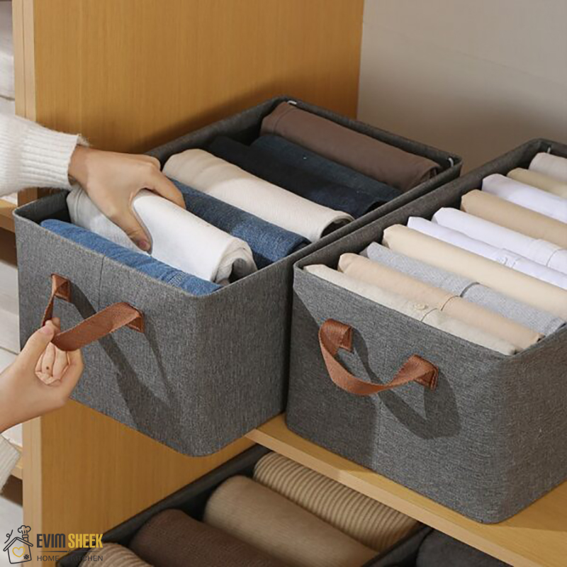 باکس نظم دهنده لباس استند دار