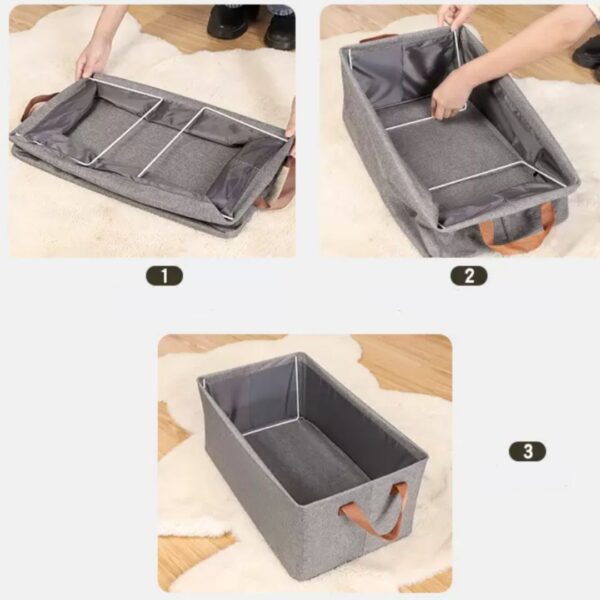 باکس نظم دهنده لباس استند دار