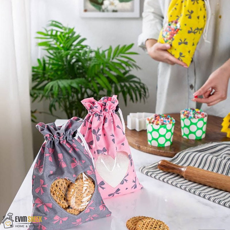 کیسه حبوبات پارچه ای