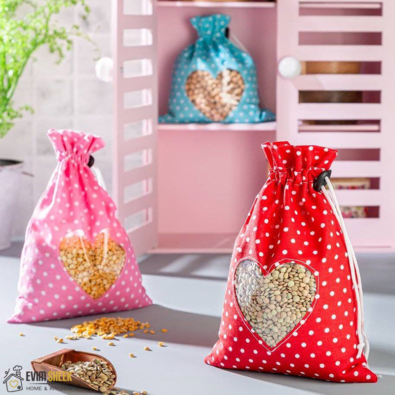 کیسه حبوبات پارچه ای