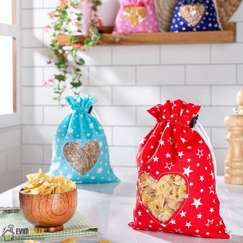 کیسه حبوبات پارچه ای