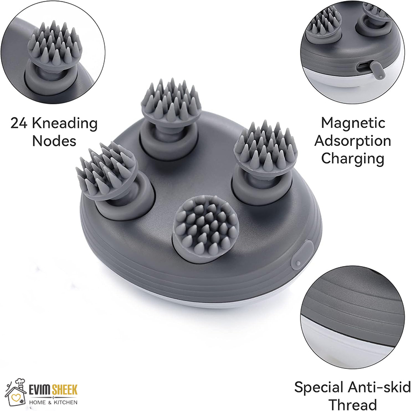 ماساژور هوشمند پوست سر