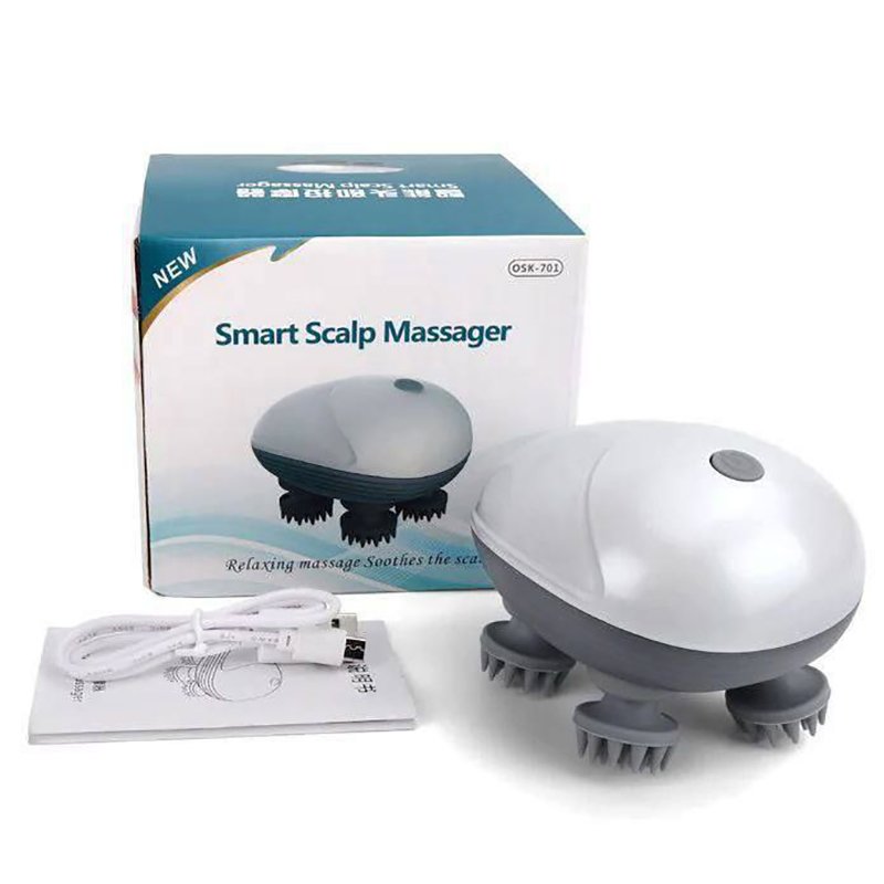ماساژور هوشمند پوست سر