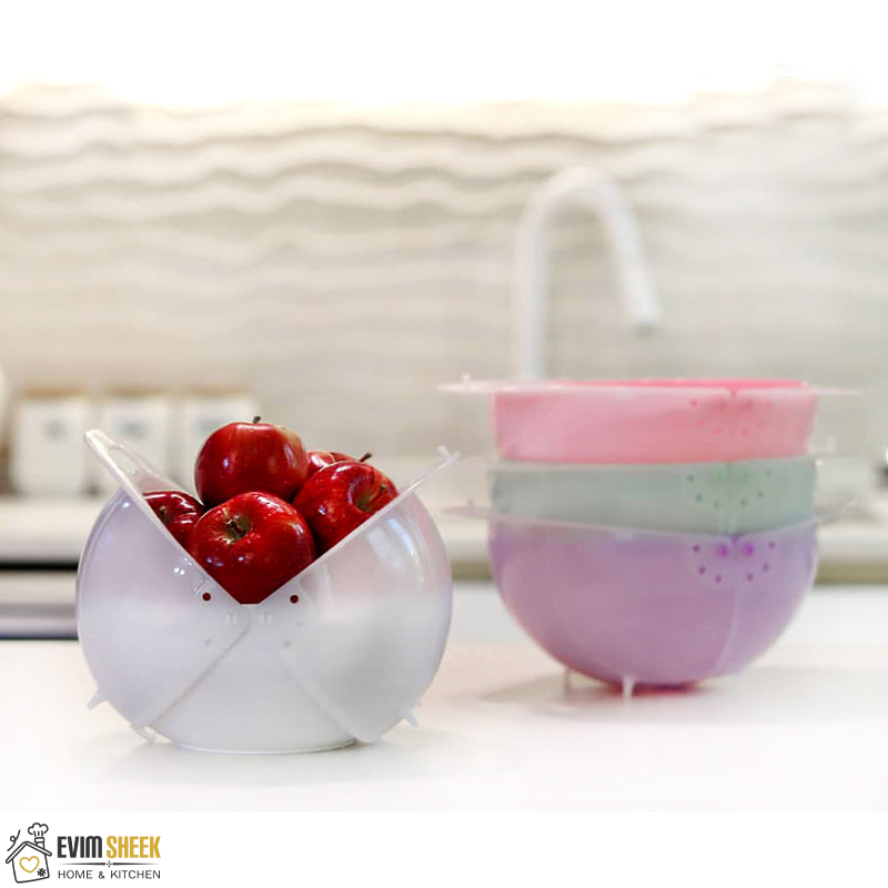 سبد کشویی گرد اسمارت