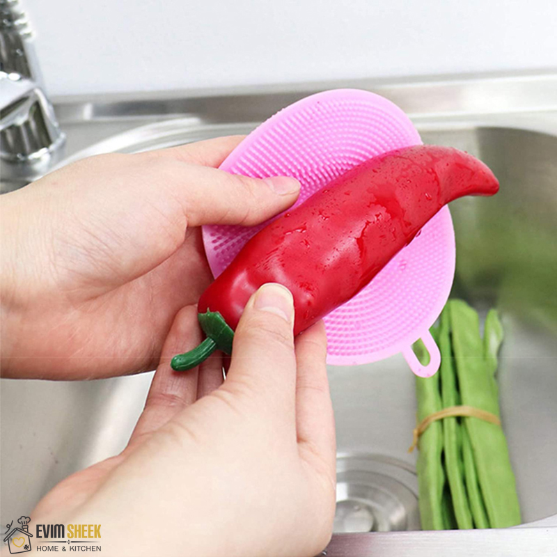 اسکاج سیلیکونی بسته 2 عددی