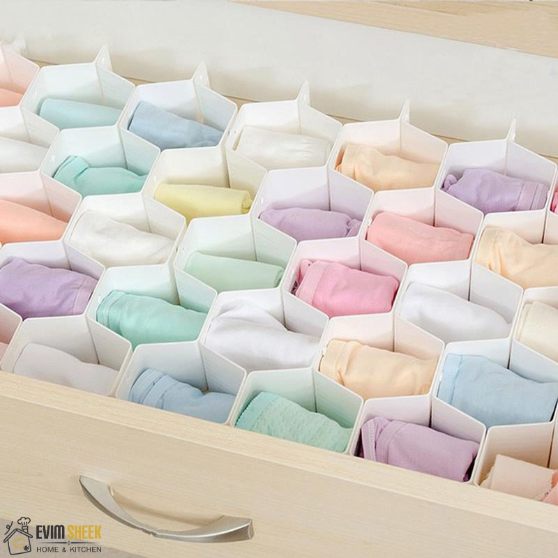 تقسیم کننده کشو لونه زنبوری