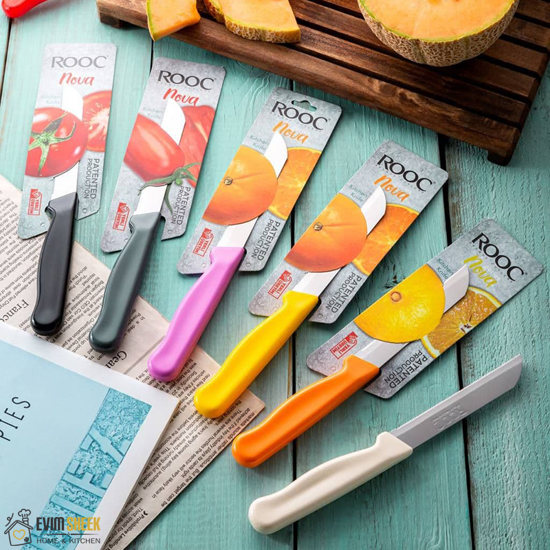 چاقو آشپزخانه اره ای راک