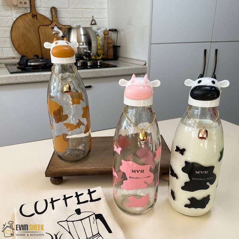 بطری شیر میلکا