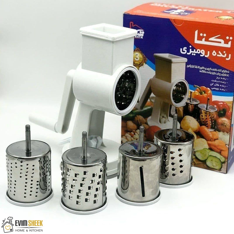 رنده رومیزی تکتا 4 رنده