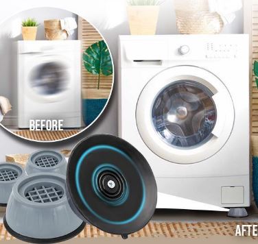 لرزه گیر ماشین لباسشویی