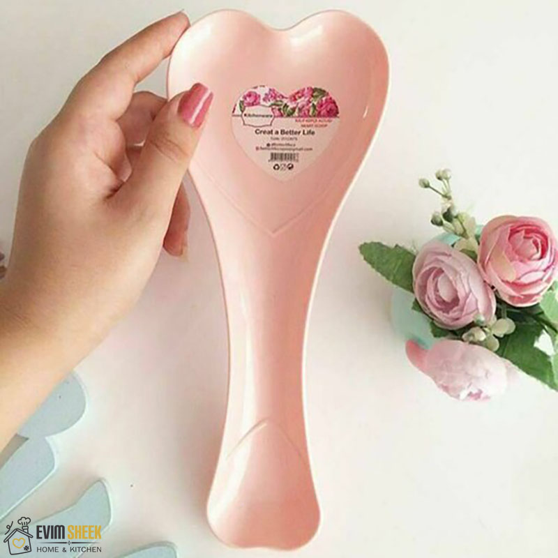 زیر قاشقی طرح قلب