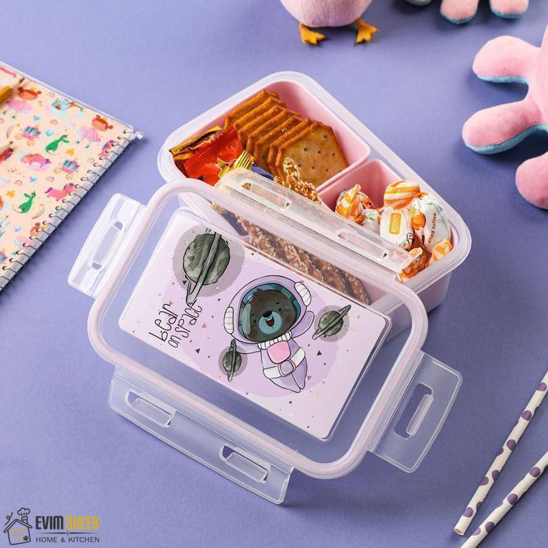 ظرف غذای قفل دار