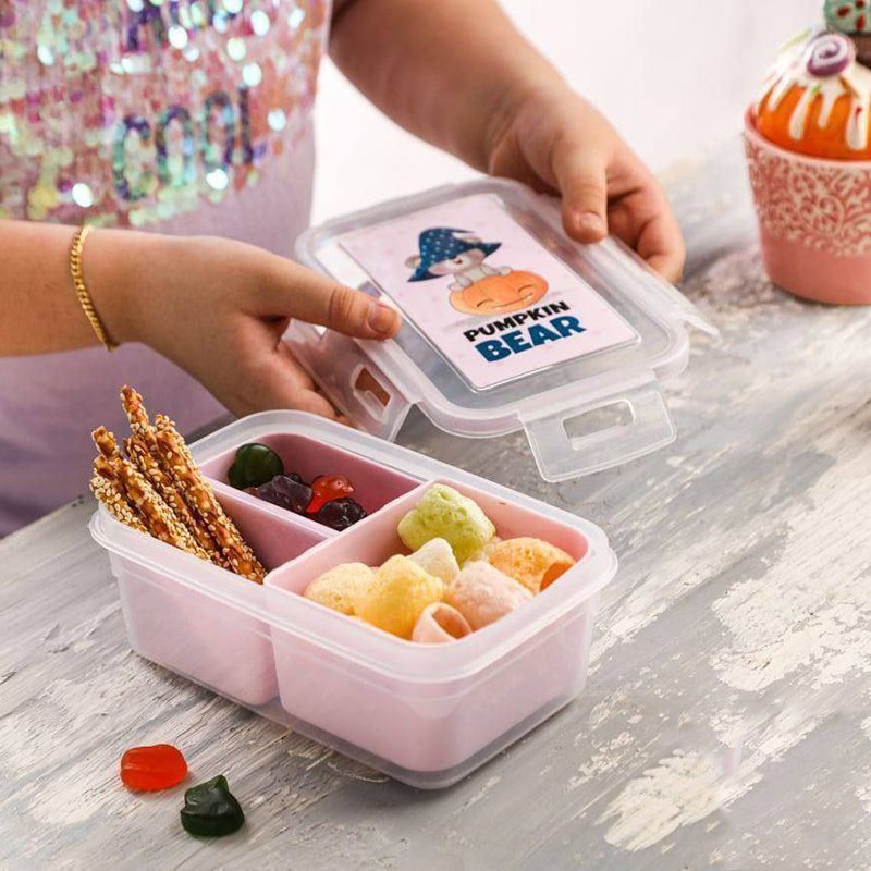 ظرف غذای قفل دار