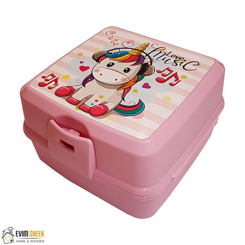 ظرف غذای قفل دار هوبی لایف