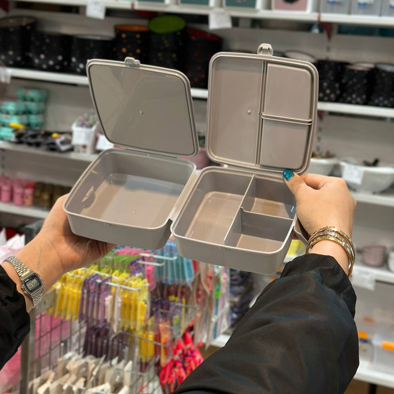 ظرف غذای قفل دار هوبی لایف