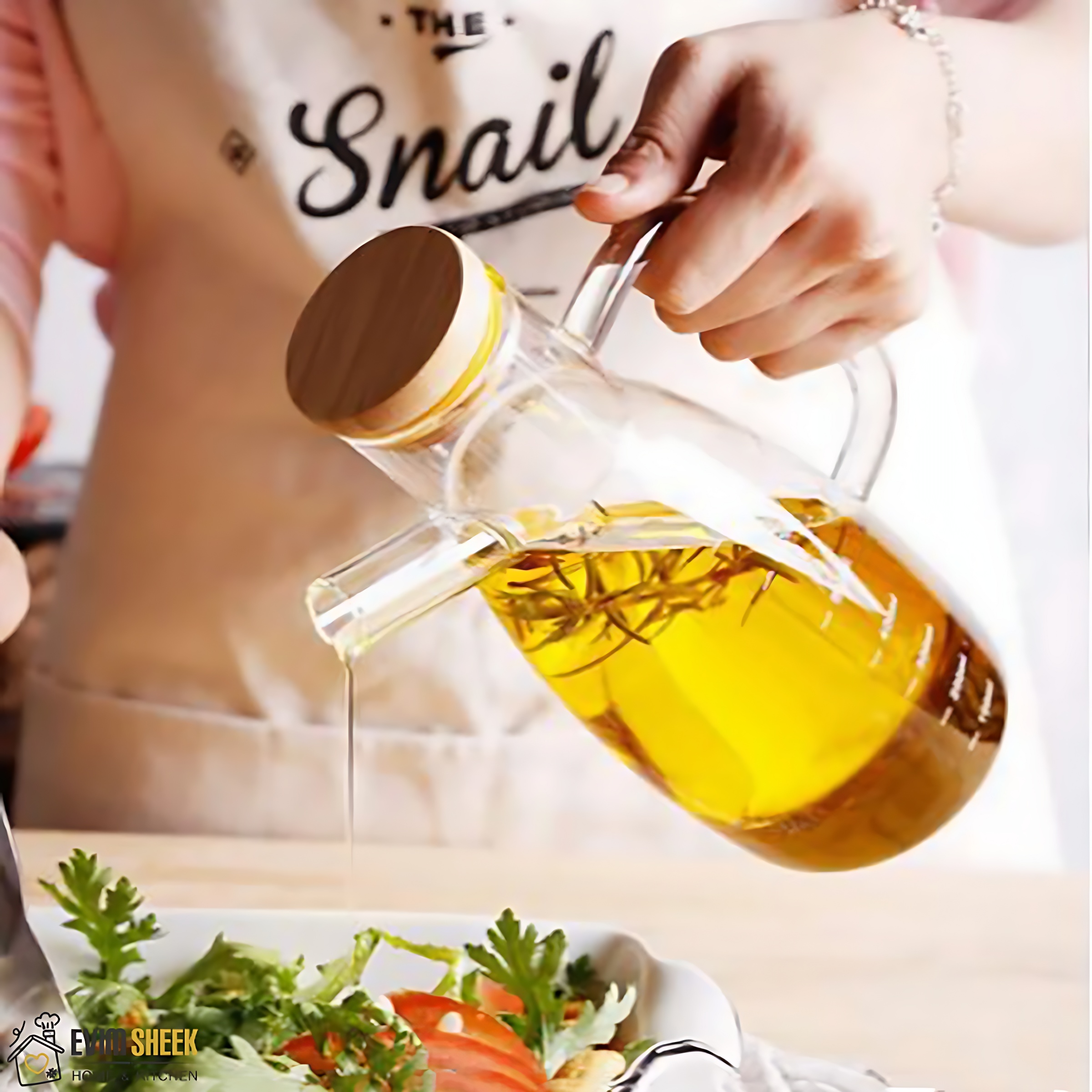 روغن ریز پیرکس درب بامبو