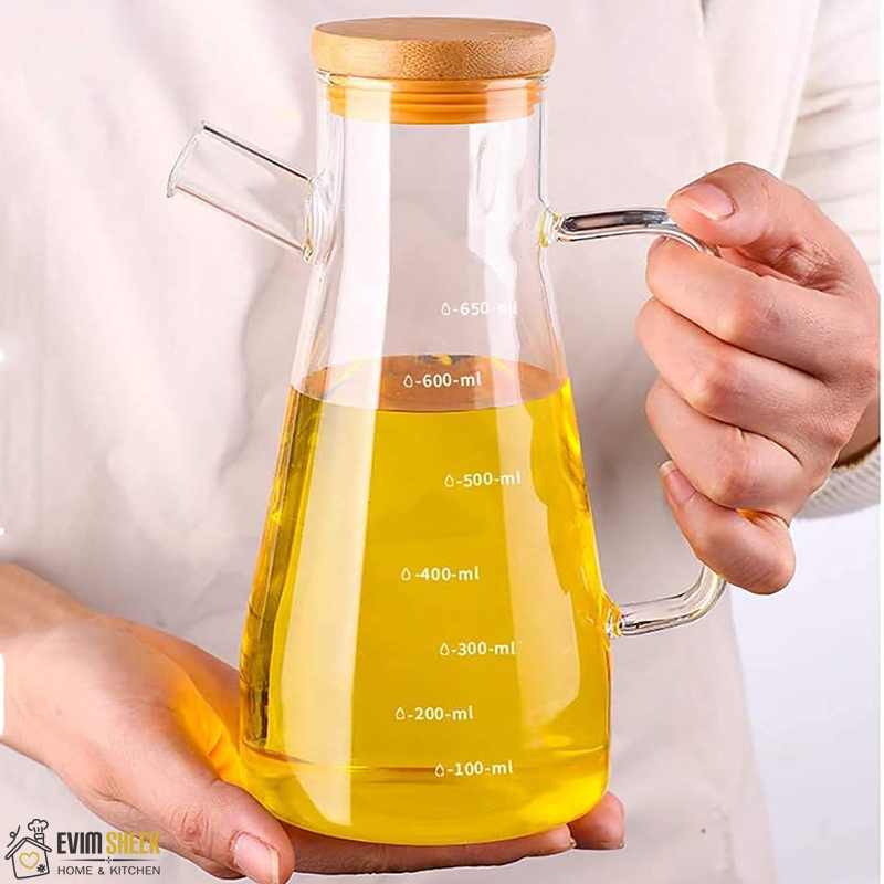 روغن ریز پیرکس درب بامبو