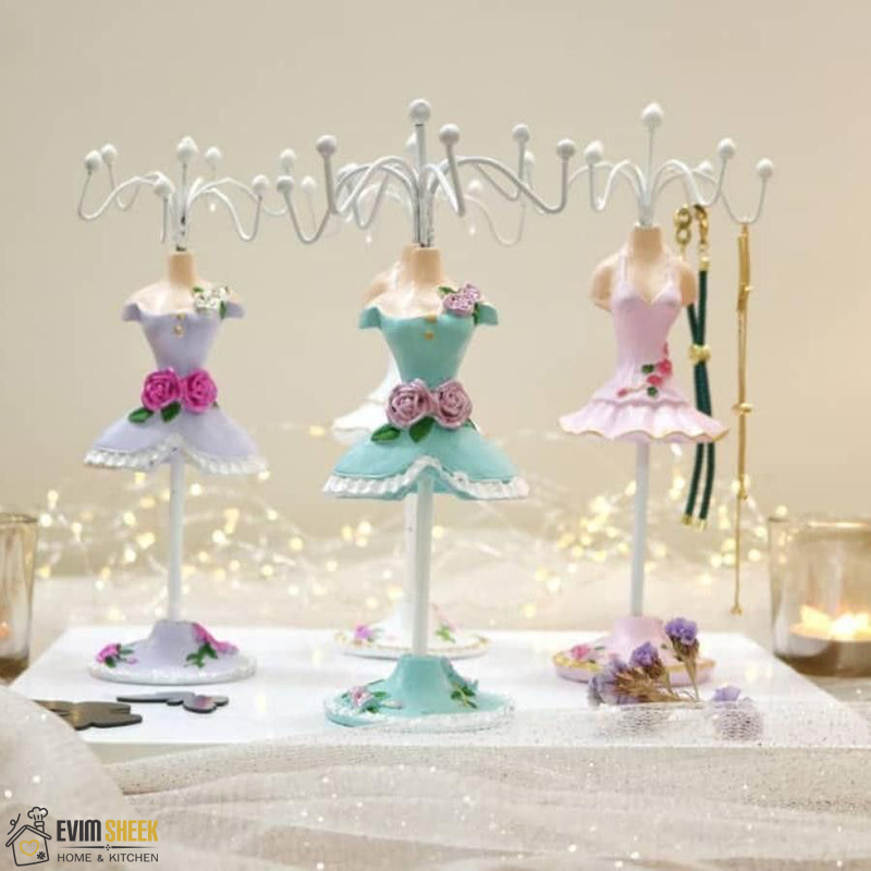 آویز جواهرات بالرین