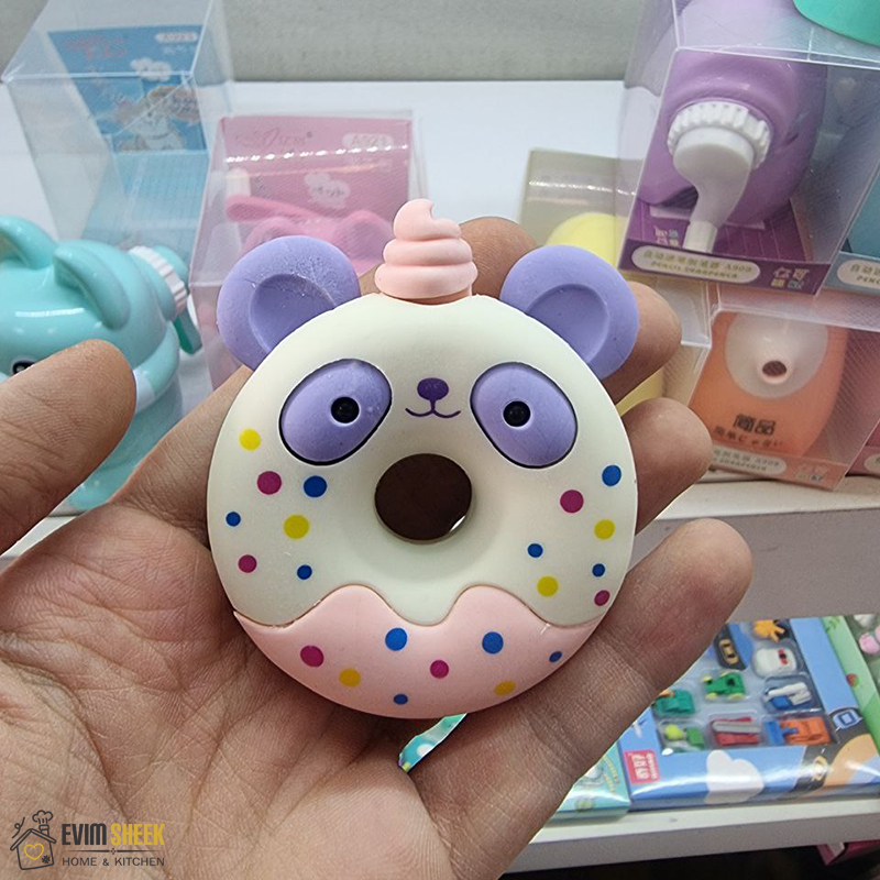 پاک کن طرح دونات بزرگ