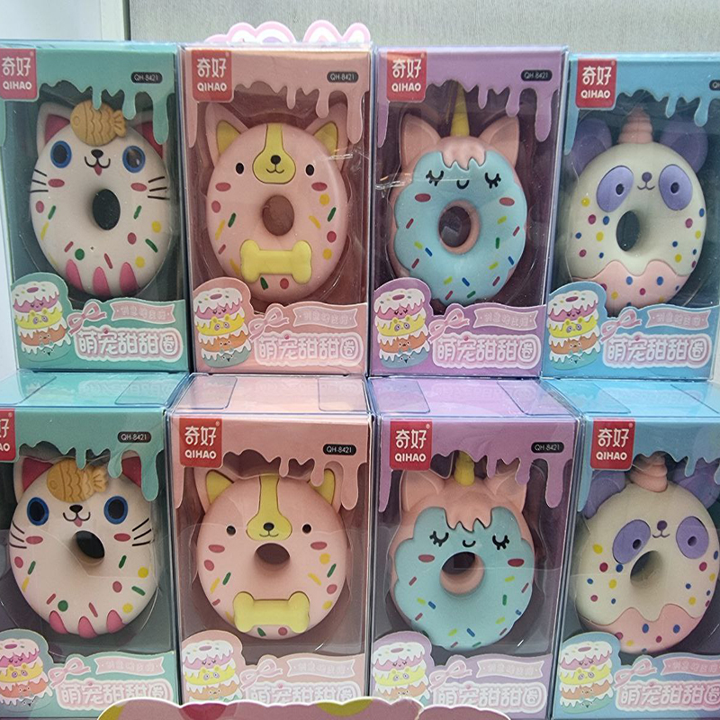 پاک کن طرح دونات بزرگ