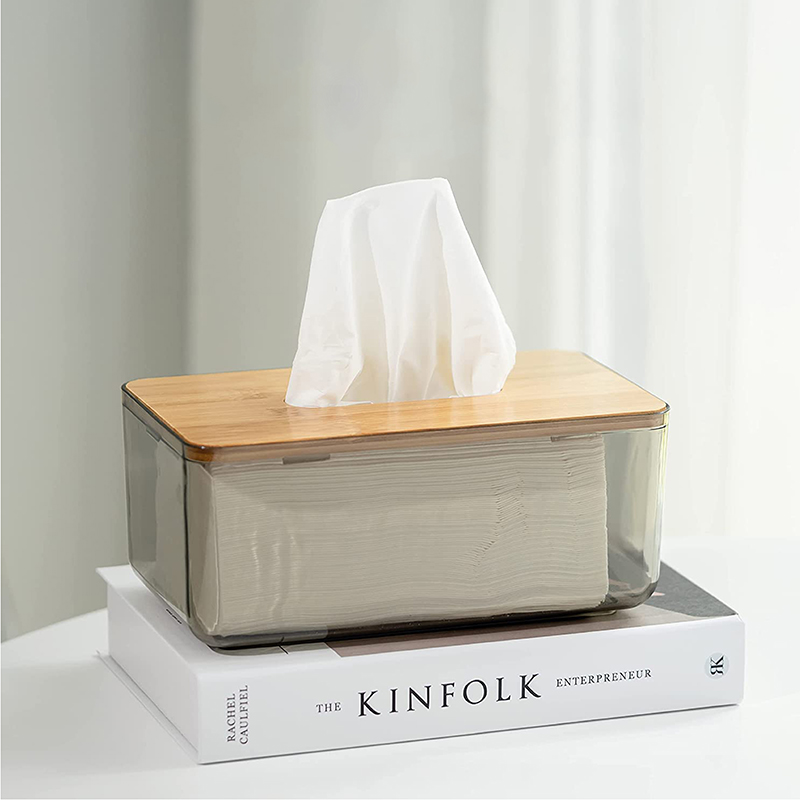 جعبه دستمال کاغذی اکرولیک ایپک