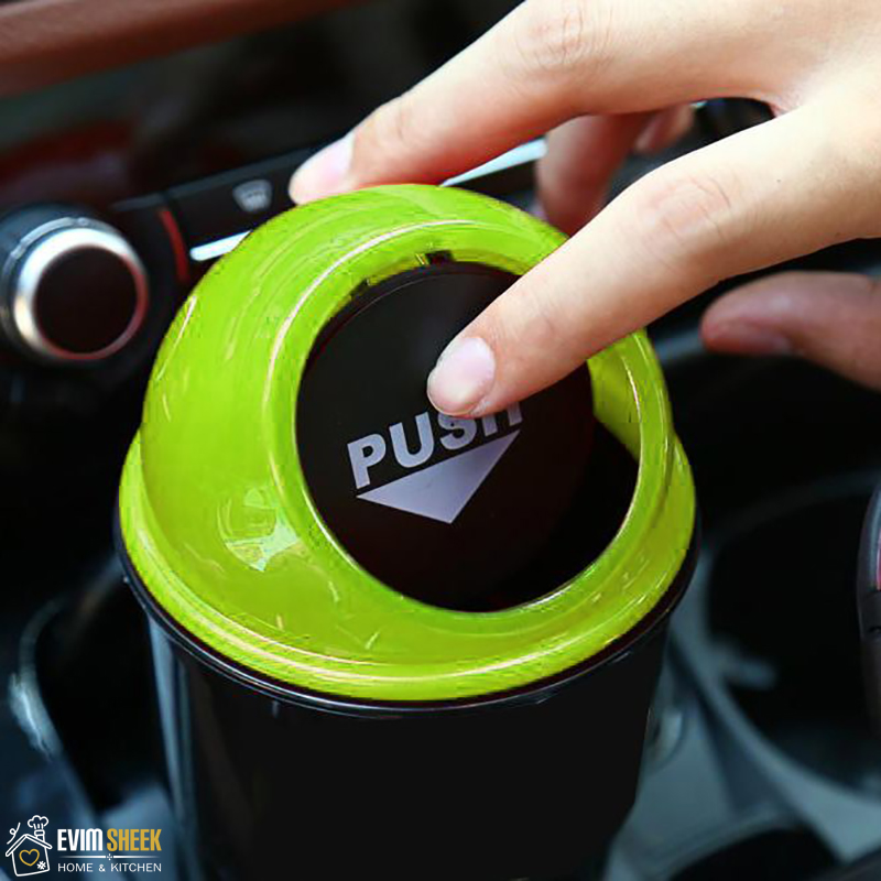 سطل زباله لیوانی خودرو