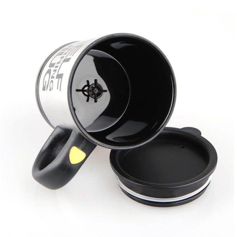 لیوان همزن دار