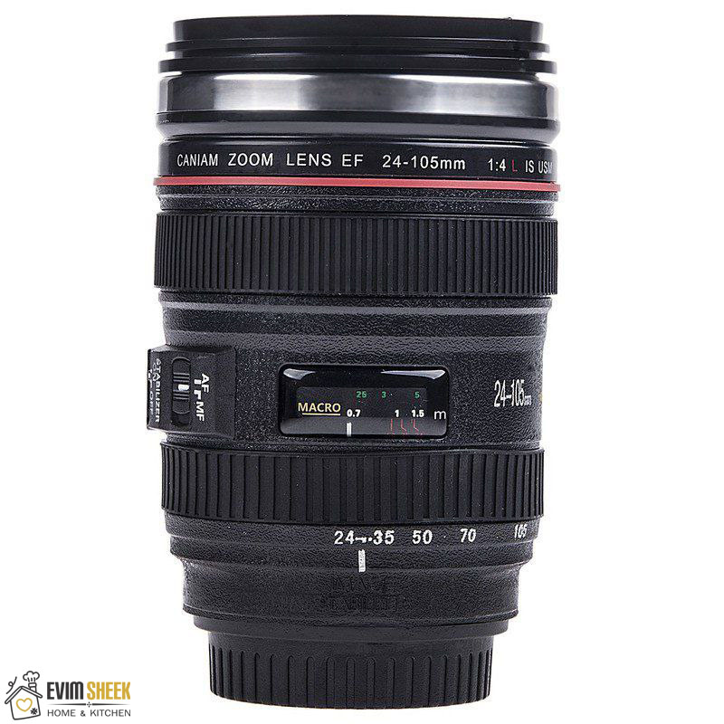 ماگ طرح لنز