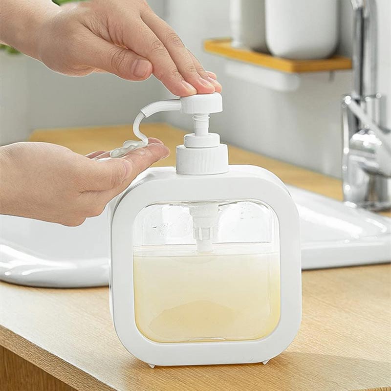 جامایع شفاف پمپی