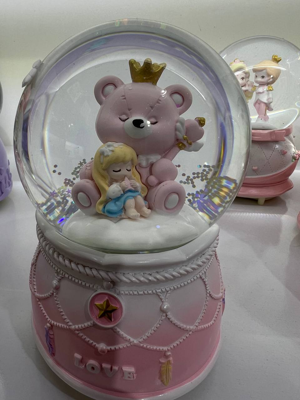 گوی موزیکال پمپی