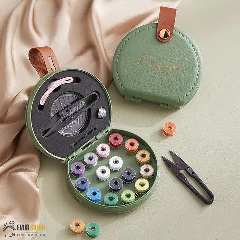 ست خیاطی کیف دار