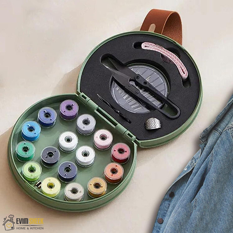 ست خیاطی کیف دار