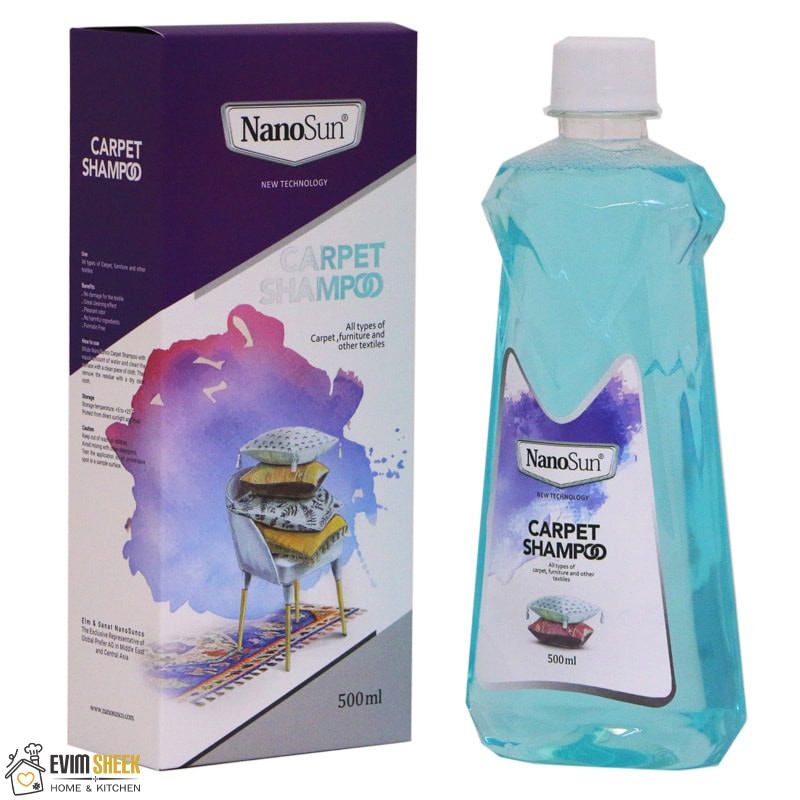 شامپو فرش و مبلمان نانو