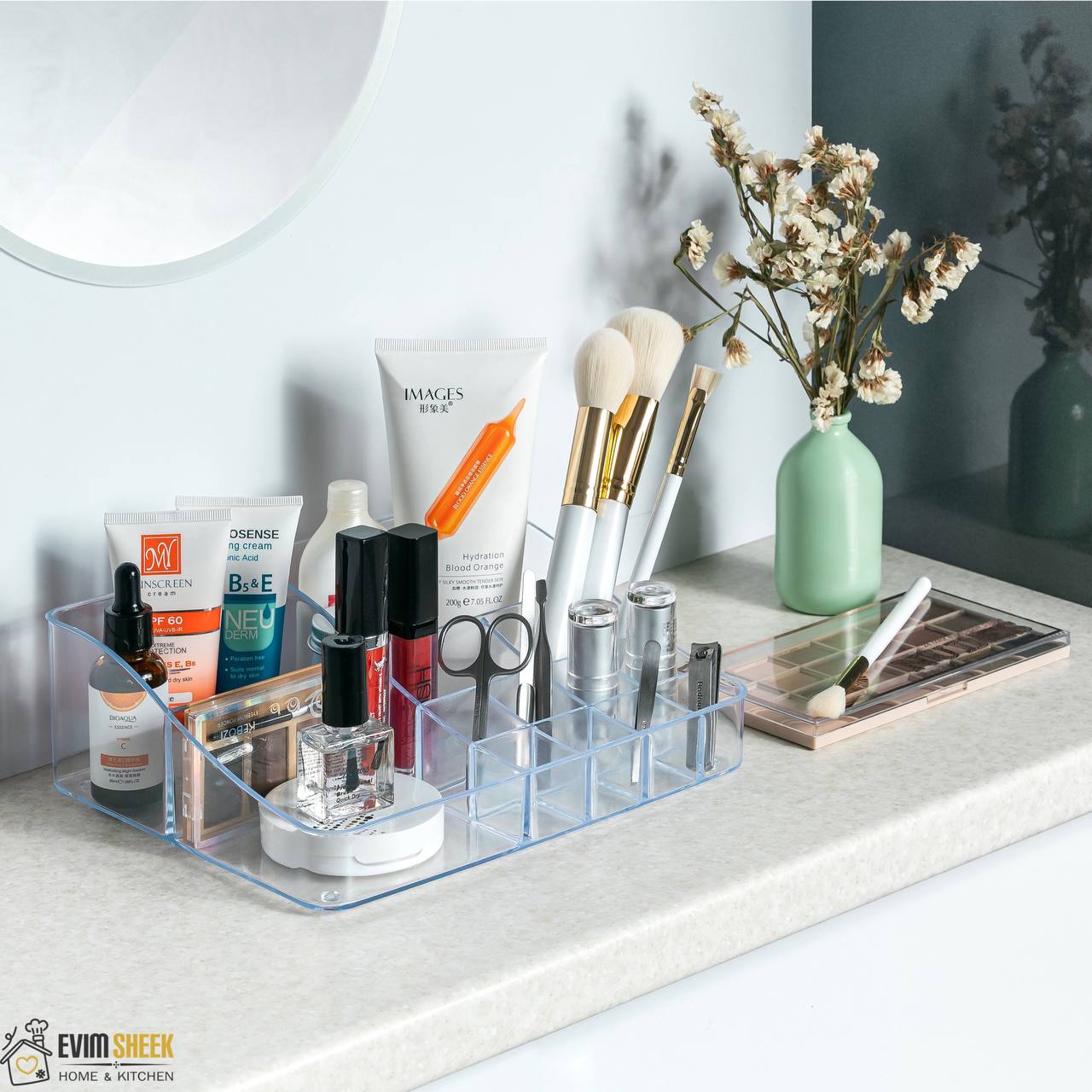 استند لوازم آرایشی اکرولیک لوکس پلاس