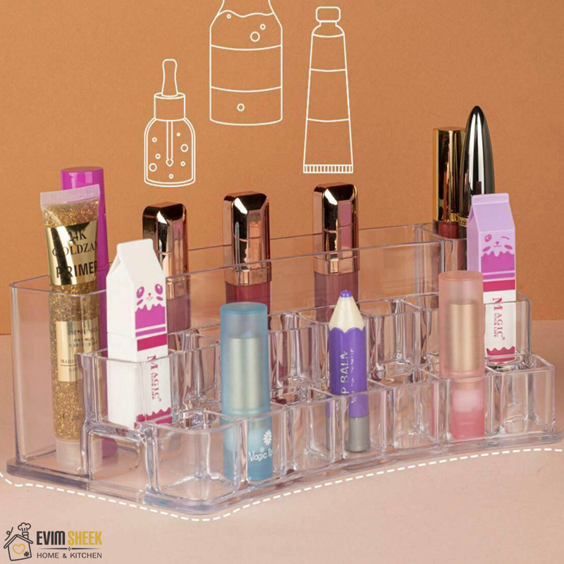 استند لاک و رژ اکرولیک