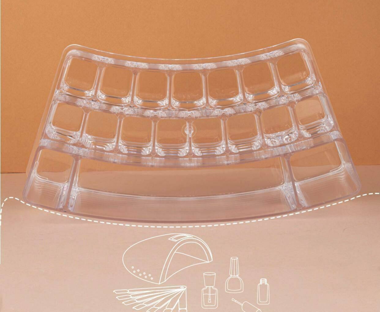 استند لاک و رژ اکرولیک