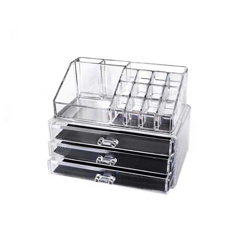 استند لوازم آرایش 3 کشو