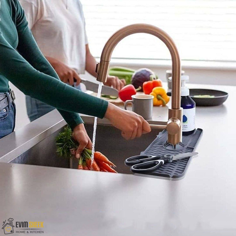 آبگیر دور شیر سیلیکونی